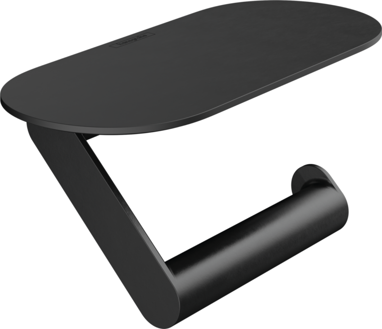 WallStoris Toilet Paper Holder With Shelf