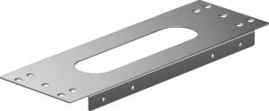 sBox Installation Plate for Tile Mounted Installation