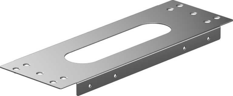 sBox Installation Plate for Tile Mounted Installation