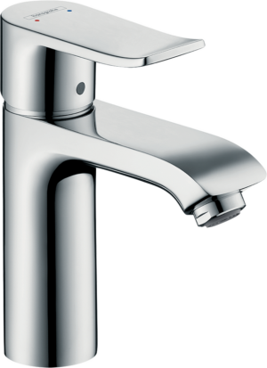 Metris Single Lever Basin Mixer 110