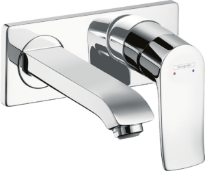 Metris Single Lever Basin Mixer
