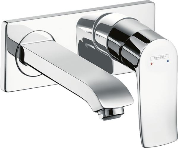 Metris Single Lever Basin Mixer