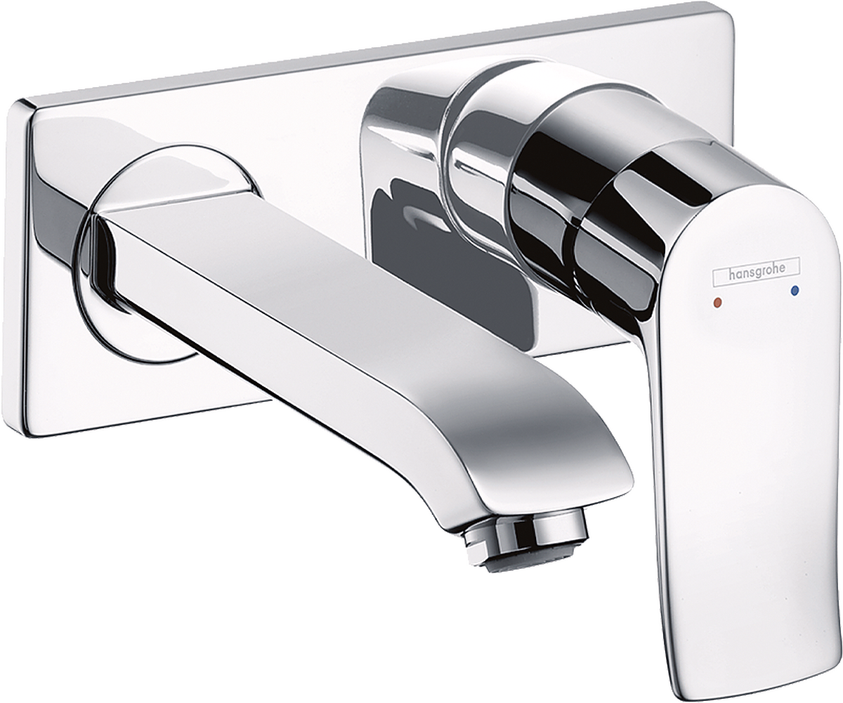 Metris Single Lever Basin Mixer