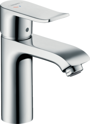 Metris Single Lever Basin Mixer 110 CoolStart With Pop-Up Waste