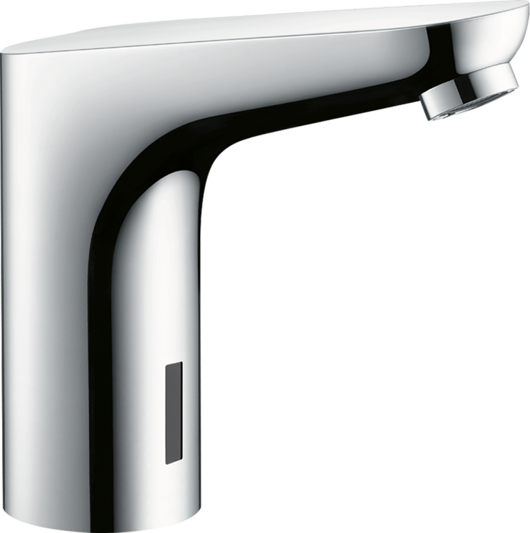 Focus Electronic Basin Mixer With Temperature Control