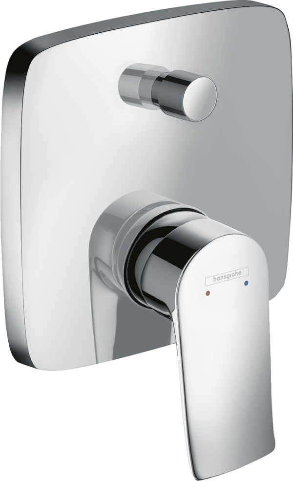 Metris Concealed Single Lever Bath / Shower Mixer