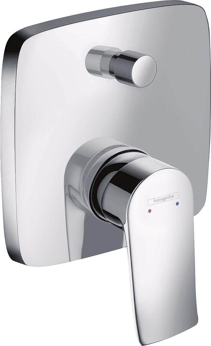 Metris Concealed Single Lever Bath / Shower Mixer