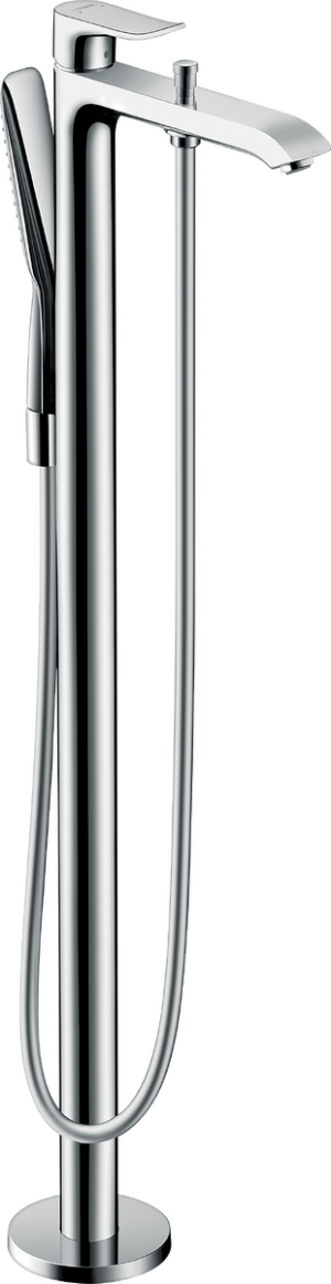 Metris Floor Standing Bath & Shower Mixer
