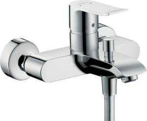Metris Single Lever Bath / Shower Mixer For Exposed