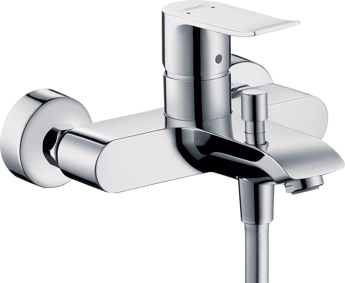 Metris Single Lever Bath / Shower Mixer for Exposed Installation