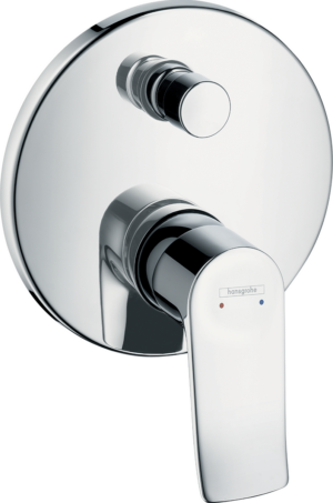 Metris Concealed Single Lever Bath & Shower Mixer