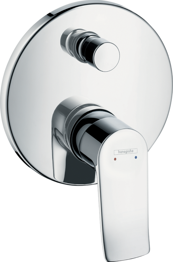 Metris Concealed Single Lever Bath & Shower Mixer