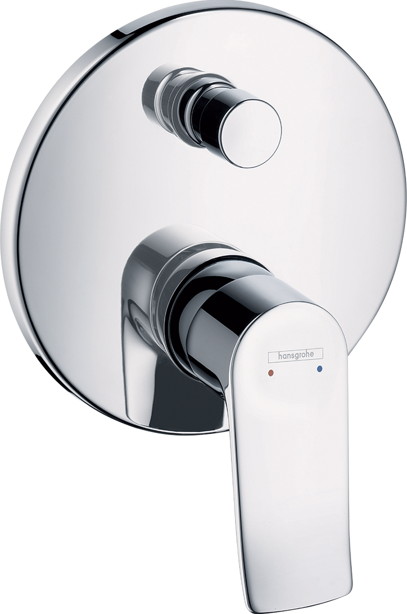 Metris Concealed Single Lever Bath and Shower Mixer
