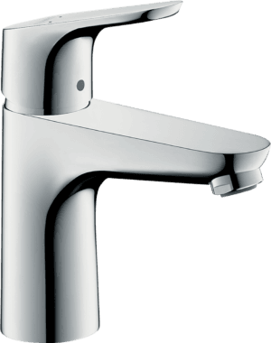 Focus 100 Single Lever Basin Mixer