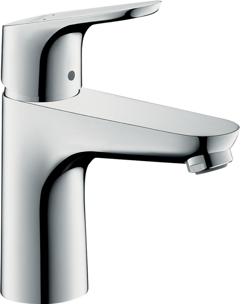 Focus 100 Single Lever Basin Mixer