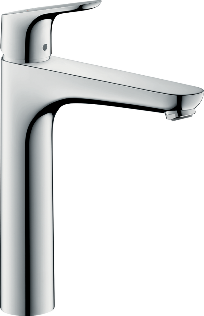 Focus 190 Single Lever Basin Mixer
