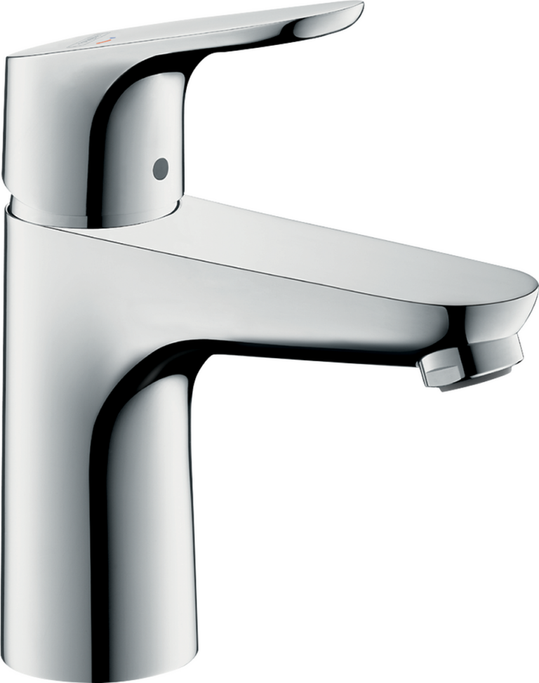 Focus 100 Single Lever Basin Mixer Coolstart