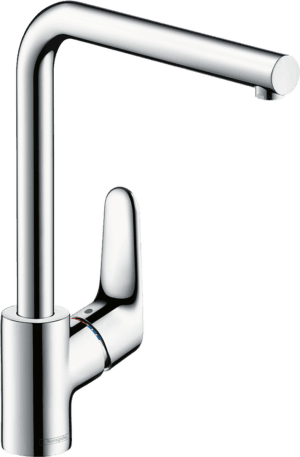 Focus 280 Kitchen Mixer With Swivel Spout
