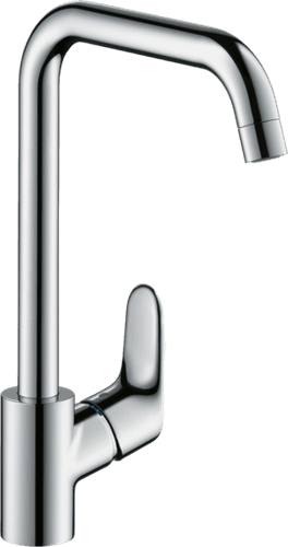 Focus 260 Kitchen Mixer With Swivel Spout