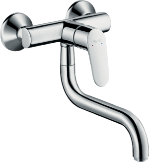 Focus Kitchen Mixer Wall-Mounted