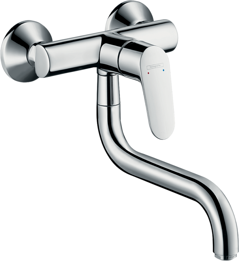 Focus Kitchen Mixer Wall-Mounted