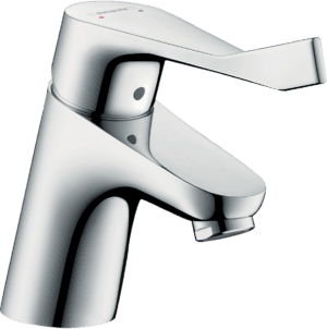 Focus Single Lever Basin Mixer 70 Extra Long Handle