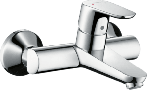 Focus Single Lever Basin Mixer