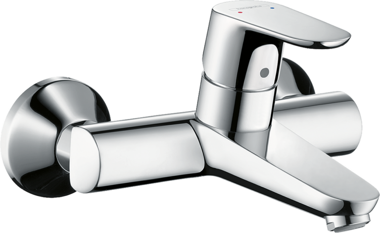 Focus Single Lever Basin Mixer