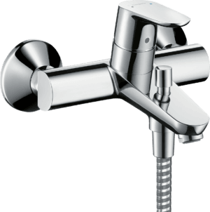 Focus Single Lever Bath & Shower Mixer