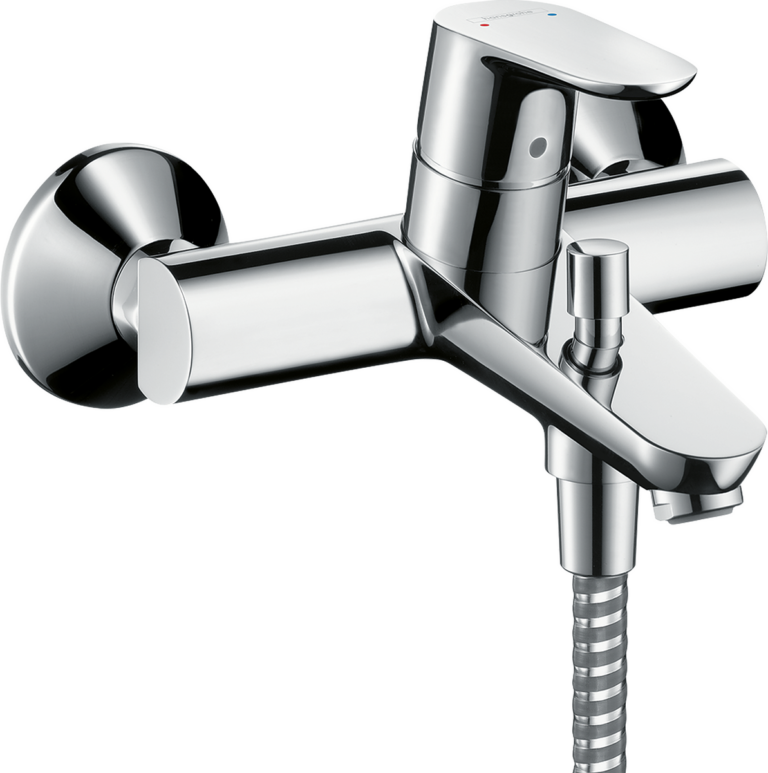 Focus Single Lever Bath & Shower Mixer