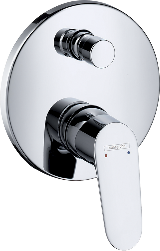 Focus Single Lever Bath & Shower Mixer
