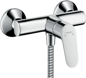 Focus Single Lever Exposed Shower Mixer