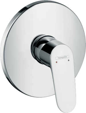 Focus Single Lever Shower Mixer Highflow