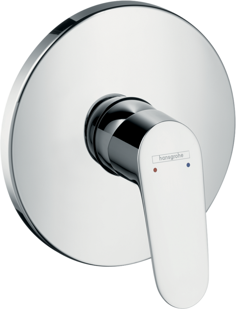 Focus Single Lever Shower Mixer Highflow