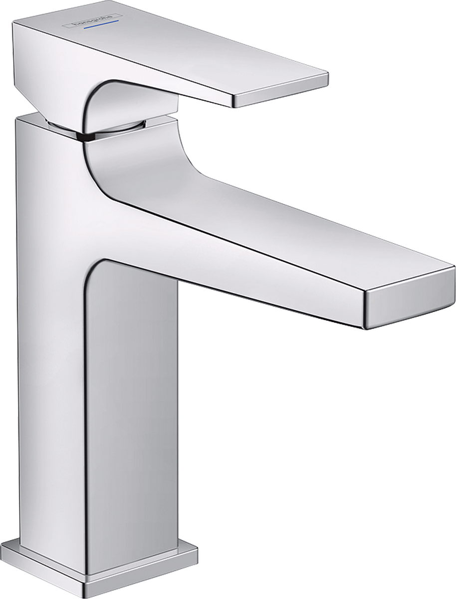 Metropol Single Lever Basin Mixer 100 with Lever Handle for Cloakroom Basins for Cold Water