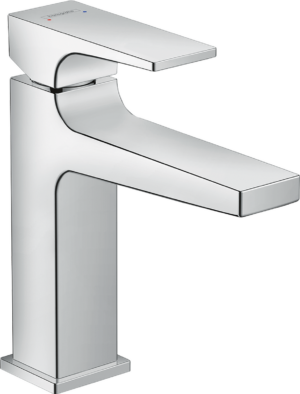 Metropol Single Lever Basin Mixer 110 With Lever Handle