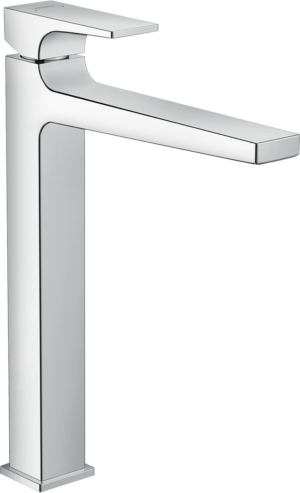 Metropol Single Lever Basin Mixer 260 With Lever Handle For Wash Bowls With Push-Open Waste