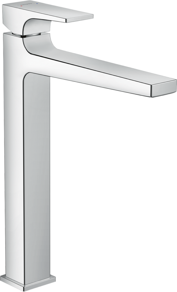 Metropol Single Lever Basin Mixer 260 With Lever Handle For Wash Bowls With Push-Open Waste