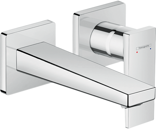 Metropol Single Lever Basin Mixer With Lever Handle For Concealed Installation With Spout
