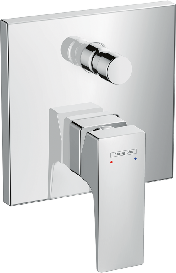 Metropol Single Lever Bath Mixer For Concealed Installation With Lever Handle