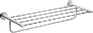 Logis Universal Towel Rack With Towel Holder