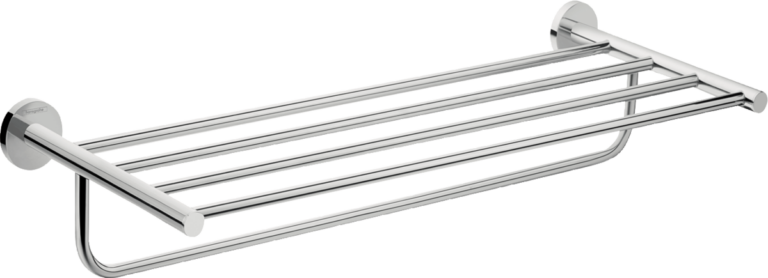 Logis Universal Towel Rack With Towel Holder