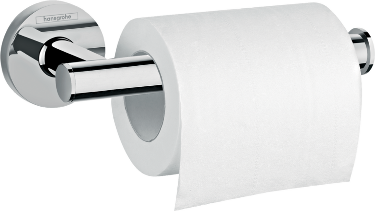 Logis Universal Toilet Roll Holder Without Cover