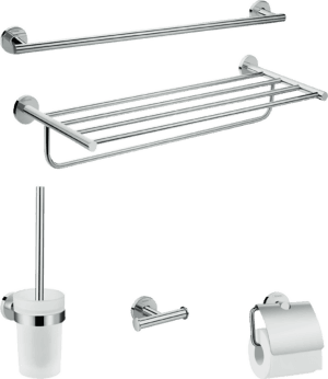 Logis Bath Accessory Extended Set 5 in 1