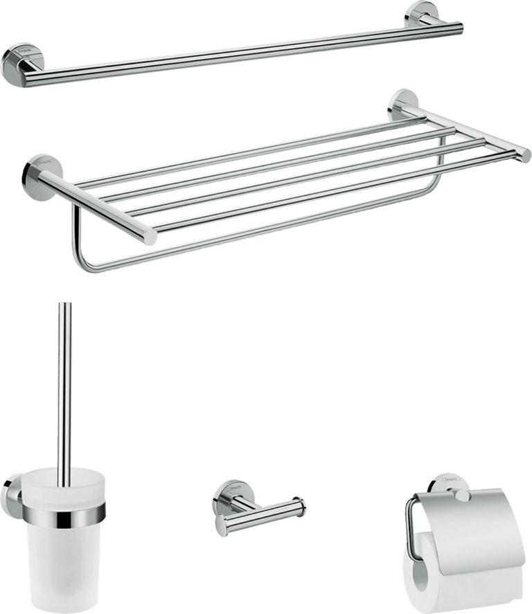 Logis Bath Accessory Extended Set 5 in 1