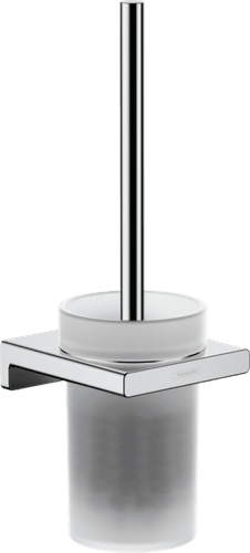AddStoris Toilet Brush Holder Wall-Mounted