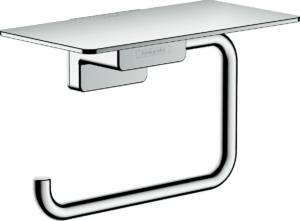 AddStoris Roll Holder With Shelf