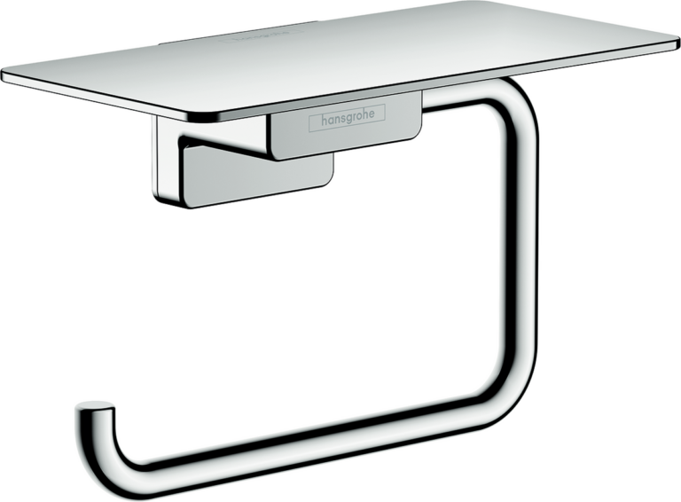 AddStoris Roll Holder With Shelf