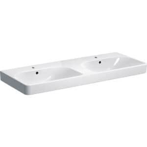 Smyle Square 120cm Double Washbasin