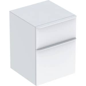 Smyle Square Low Cabinet With Two Drawers